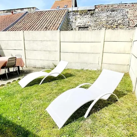 Les Lilas De Mer Le Crotoy Exterior photo